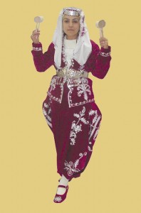 Eskişehir Halk Giysisi - Kadın Kostüm