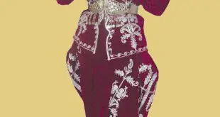 Eskişehir Halk Giysisi - Kadın Kostüm