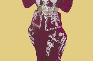 Eskişehir Halk Giysisi - Kadın Kostüm