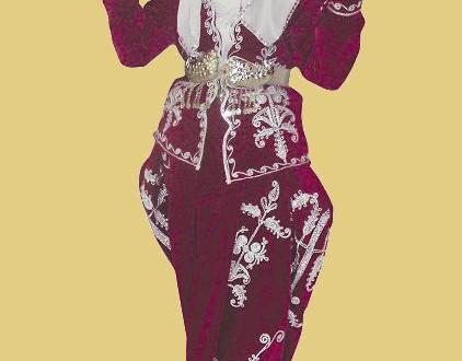 Eskişehir Halk Giysisi - Kadın Kostüm