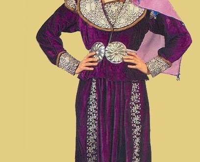 Eskişehir Yöresi Giysisi - Kadın Kostüm