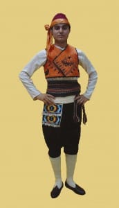 Muğla Yöresi Giysisi - Fethiye Erkek Kıyafeti