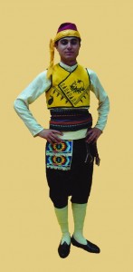 Muğla Yöresi Giysisi - Fethiye Erkek Kostüm