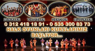 Ankara Akademi Halk Dansları Topluluğu Kurs Duyurusu