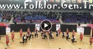 2016 thof trabzon kusak horon akademisi gsk folklor gen tr