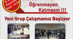 İstanbul Üsküdar Anadolu Folklor Topluluğu Horon Kursu