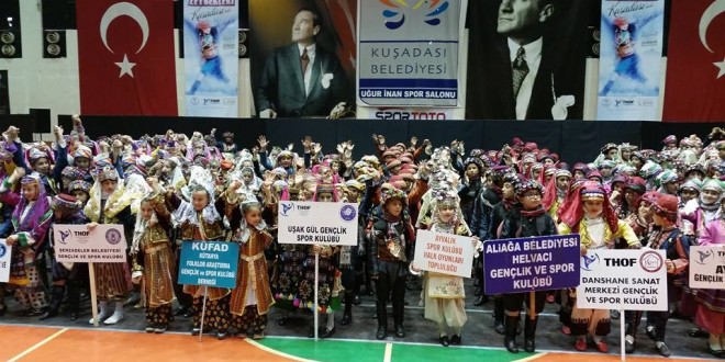 2016 THOF Aydın Kuşadası Zeybekler Grup Yarışması