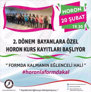 2017 Horon Kursu Anadolu Folklor Topluluğu