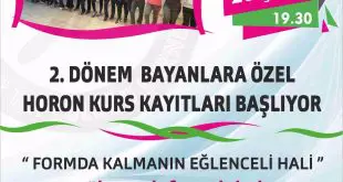 2017 Horon Kursu Anadolu Folklor Topluluğu