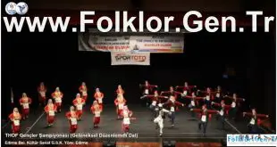 2018 THOF Gençler Final - Edirne Bel. Kültür Sanat GSK