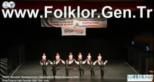 2018 THOF Gençler Final - Ordu Cotyora Halkoyunları SK
