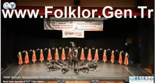 2018 THOF Gençler Final - Zonguldak Nesil Halk Oyunları GSK