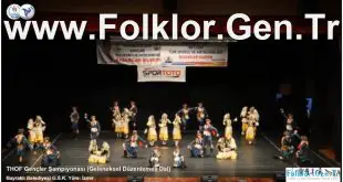 2018 THOF Gençler Final - İzmir Bayraklı Belediyesi GSK.