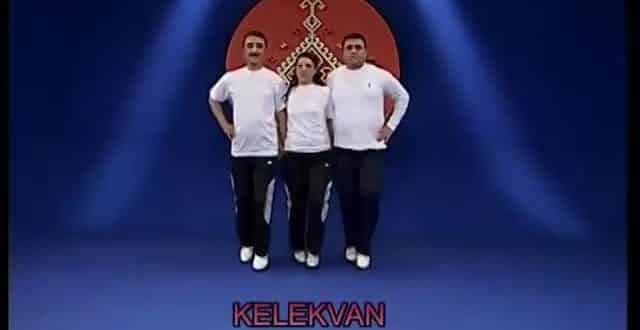 Kelekvan Oyunu Van Yöresi Halk Oyunları Eğitim Seti