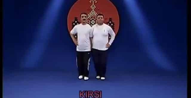 Kirsi Oyunu Van Yöresi Halk Oyunları Eğitim Seti