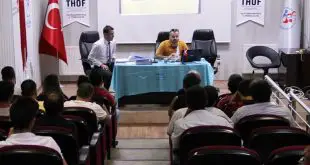 2019 THOF Mersin 1. Kademe-Yardımcı Antrenörlük Kursu