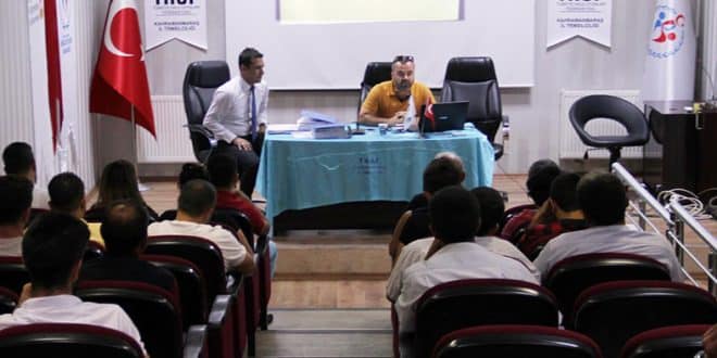 2019 THOF Mersin 1. Kademe-Yardımcı Antrenörlük Kursu