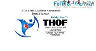 2020 THOF 2. Kademe Antrenörlük İntibak Kursları
