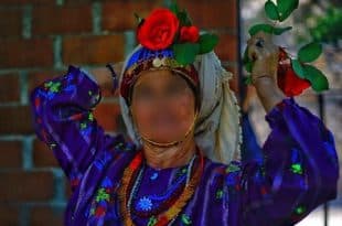 Muğla Yöresel Kadın Kıyafetleri