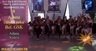 2019 THOF Büyükler Final - Adana Büyükşehir Bel. GSK - Adana Yöresi