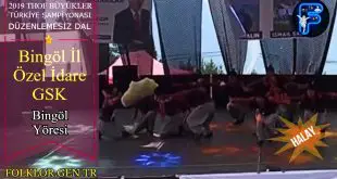 2019 THOF Büyükler Final - Bingöl İl Özel İdare GSK - Bingöl Yöresi