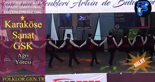 2019 THOF Büyükler Final - Karaköse Sanat GSK - Ağrı Yöresi