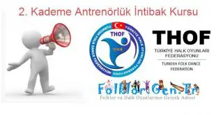 2020 THOF 2.Kademe Antrenörlük Kurs Duyurusu