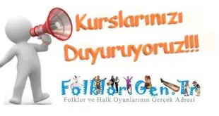 Kurs Duyurusu Ekleme