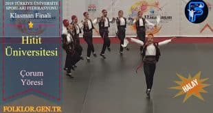 2019 TÜSF Klasman Final - Hitit Üniversitesi - Çorum Yöresi