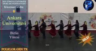 2019 TÜSF Klasman Grup - Ankara Üniversitesi - Bitlis Yöresi