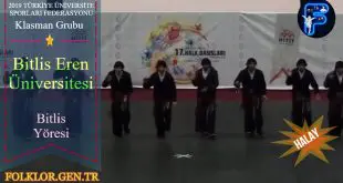 2019 TÜSF Klasman Grup - Bitlis Eren Üniversitesi - Bitlis Yöresi