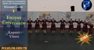 2019 TÜSF Klasman Grup - Erciyes Üniversitesi - Kayseri Yöresi