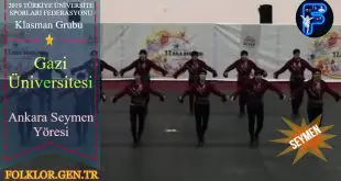 2019 TÜSF Klasman Grup - Gazi Üniversitesi - Ankara Yöresi