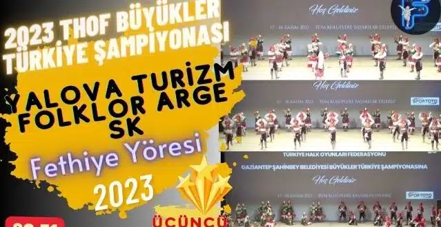 2023 THOF Büyükler Final – Yalova Turizm Folklor SK