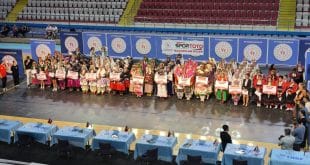 2025 THOF Türkiye Büyükler Şampiyonası Sonuçları Ödül Töreni