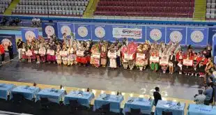 2025 THOF Türkiye Büyükler Şampiyonası Sonuçları Ödül Töreni