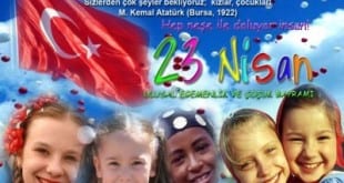 23 Nisan Ulusal Egemenlik ve Çocuk Bayramı