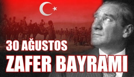 30 Agustos Zafer Bayrami