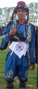 Afyon Yöresi Giysileri - Erkek