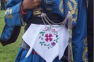 Afyon Erkek Halk Giysisi