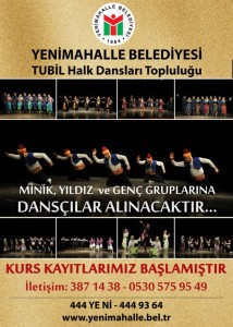 Ankara Yeni Mahalle Belediyesi TUBİL Halk Danları Topluluğu