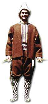 Anamur Yöresi Giysileri - Erkek Ön