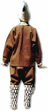 Anamur Yöresi Giysileri - Erkek Arka